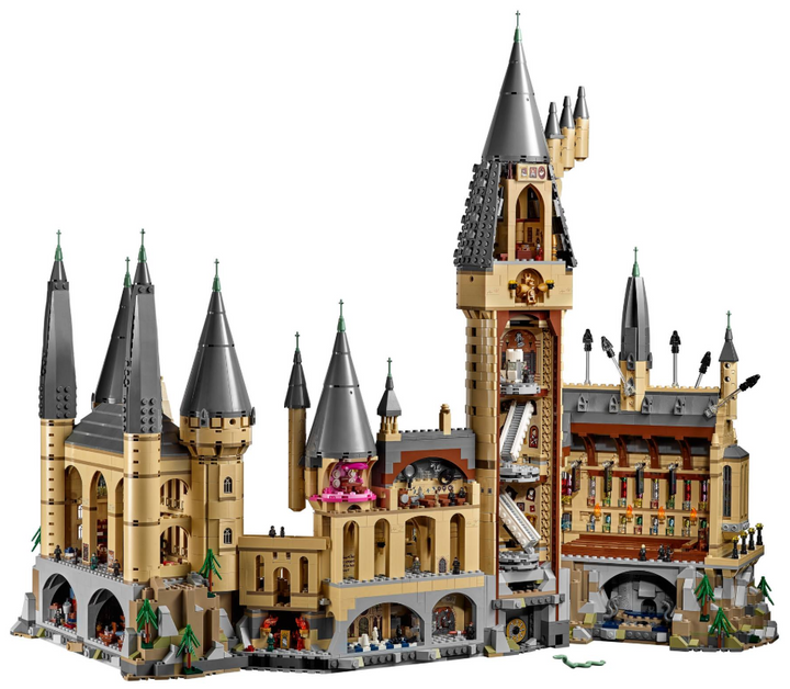LEGO Harry Potter Galtvort slott 71043