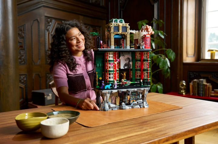 LEGO Harry Potter Trolldomsdepartementet – samleutgave 76476