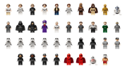 Death Star – alla 38 minifigurer
